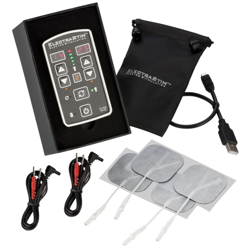 Electrastim - Pack Stimulateur Flick Duo